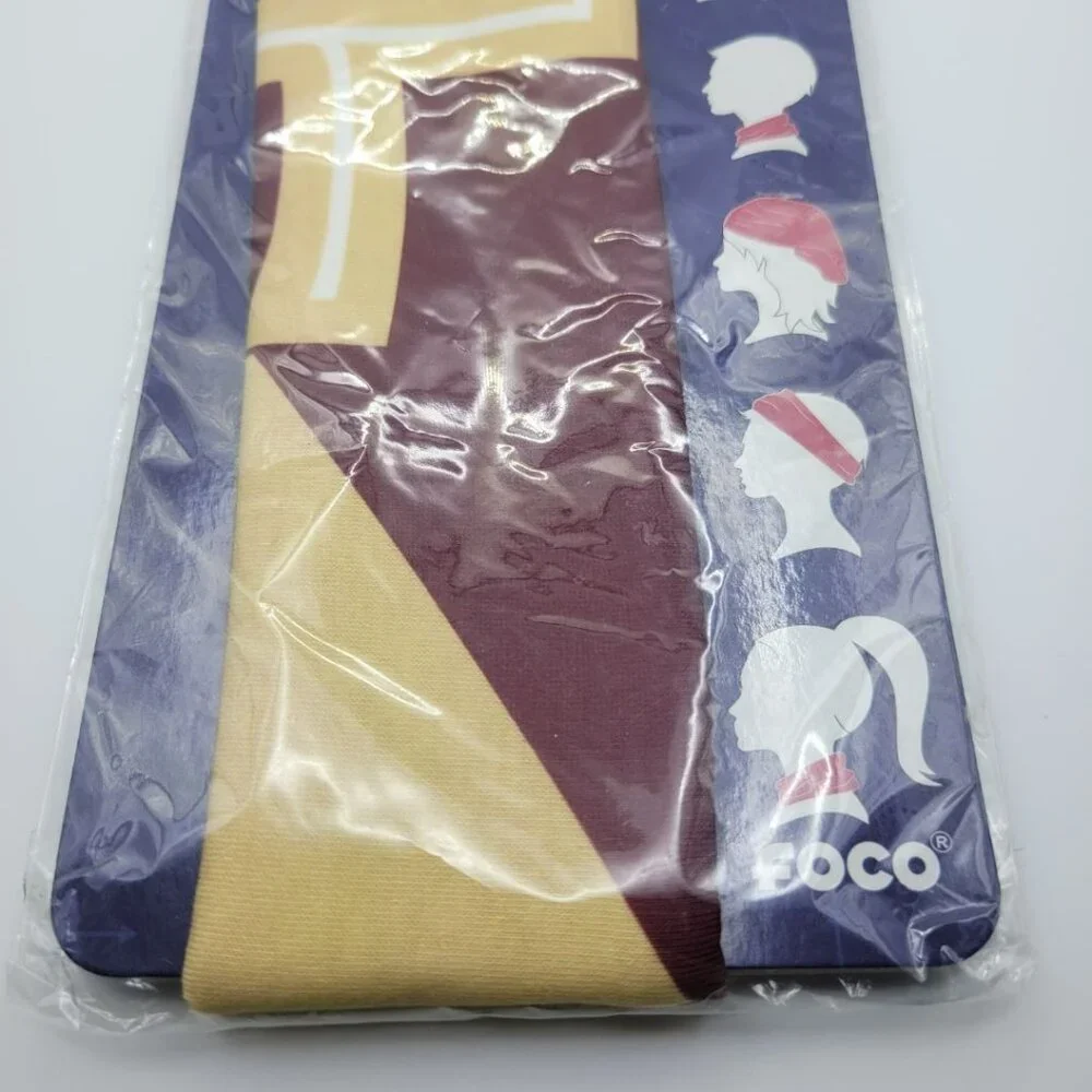FSU Gaiter Scarf Small Florida State University College Headband Mask Team Spiri